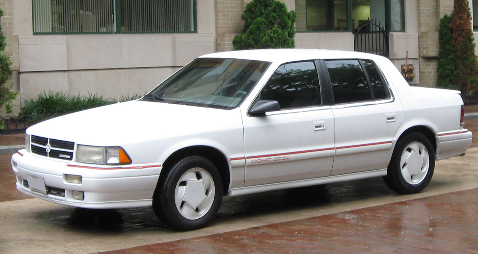 Dodge Spirit 1988 - 1995 Sedan #5