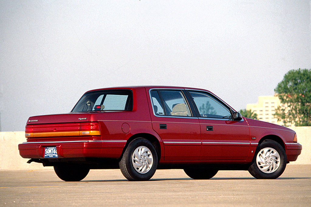 Dodge Spirit 1988 - 1995 Sedan #3