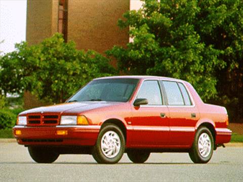 Dodge Spirit 1988 - 1995 Sedan #2
