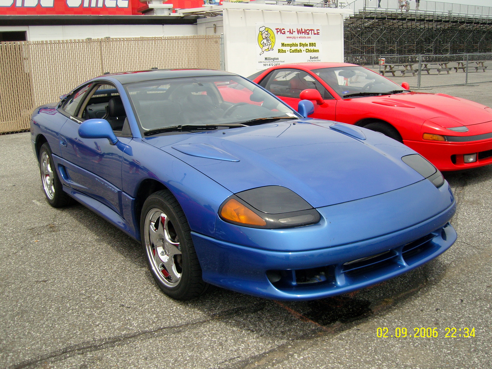 Dodge Stealth 1990 - 1996 Coupe #7