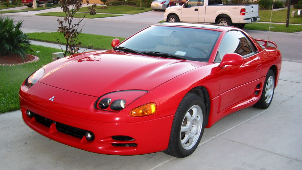 Dodge Stealth 1990 - 1996 Coupe #6