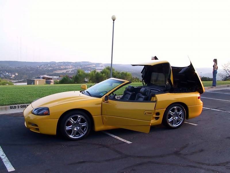 Dodge Stealth 1990 - 1996 Coupe #2