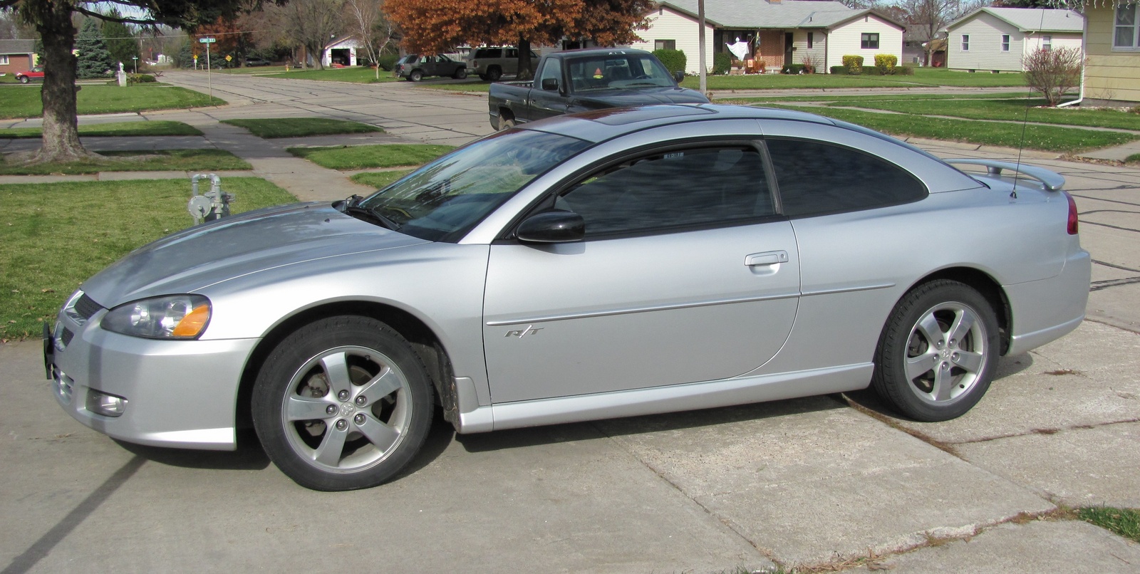 Dodge Stratus II 2000 - 2003 Coupe :: OUTSTANDING CARS