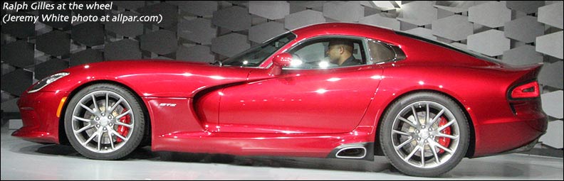 Dodge Viper V 2012 - now Coupe #1