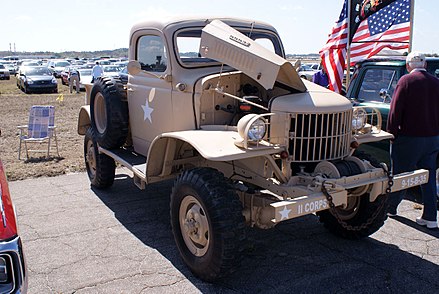 Dodge WC series T214 1941 - 1945 SUV #1