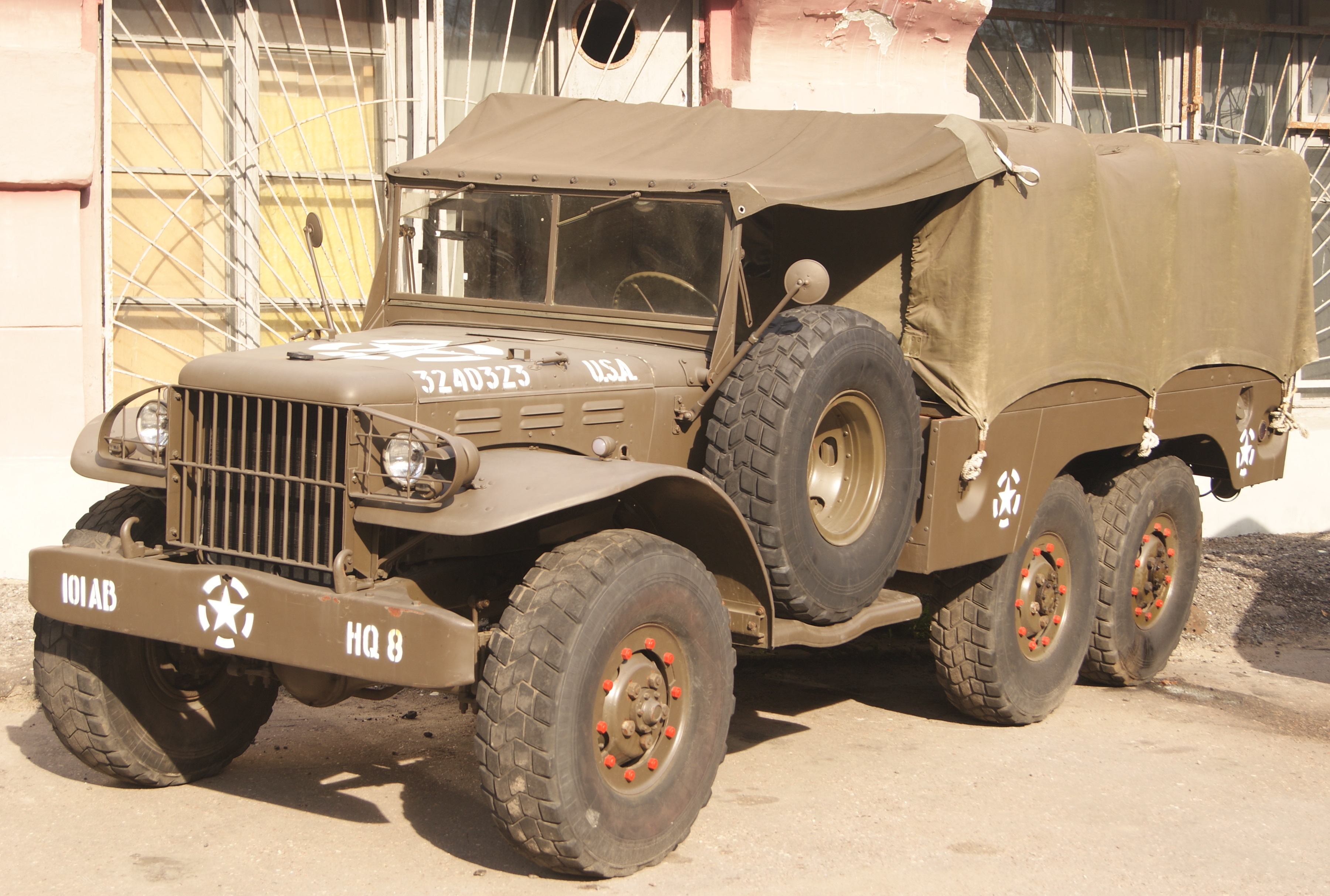 Dodge WC series T214 1941 - 1945 SUV #5