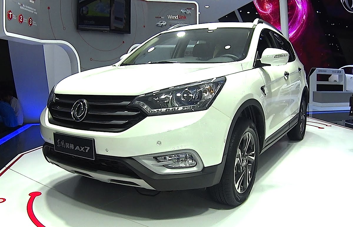 DongFeng AX7 I 2015 - now SUV 5 door #8