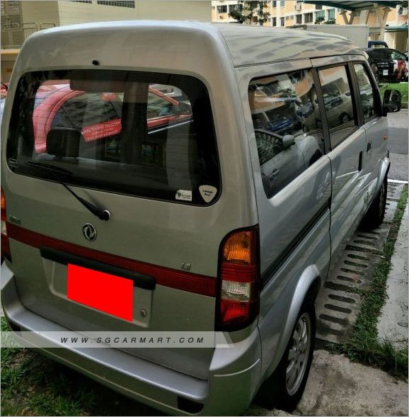 DongFeng MPV 2007 - 2009 Minivan #3