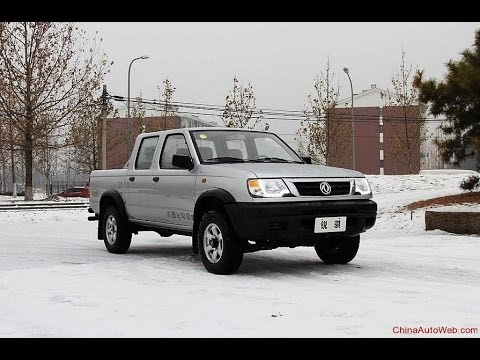 DongFeng Rich II 2014 - now Pickup #7