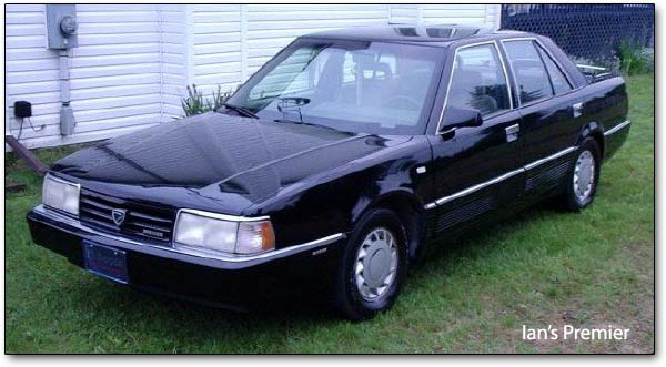 Eagle Premier 1987 - 1992 Sedan #4