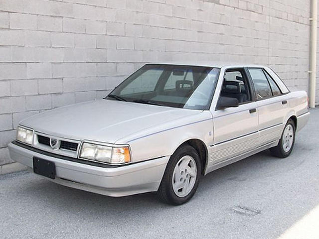 Eagle Premier 1987 - 1992 Sedan #3