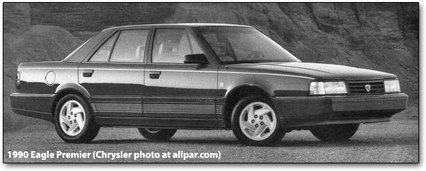 Eagle Premier 1987 - 1992 Sedan #5
