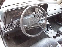 Eagle Premier 1987 - 1992 Sedan #8