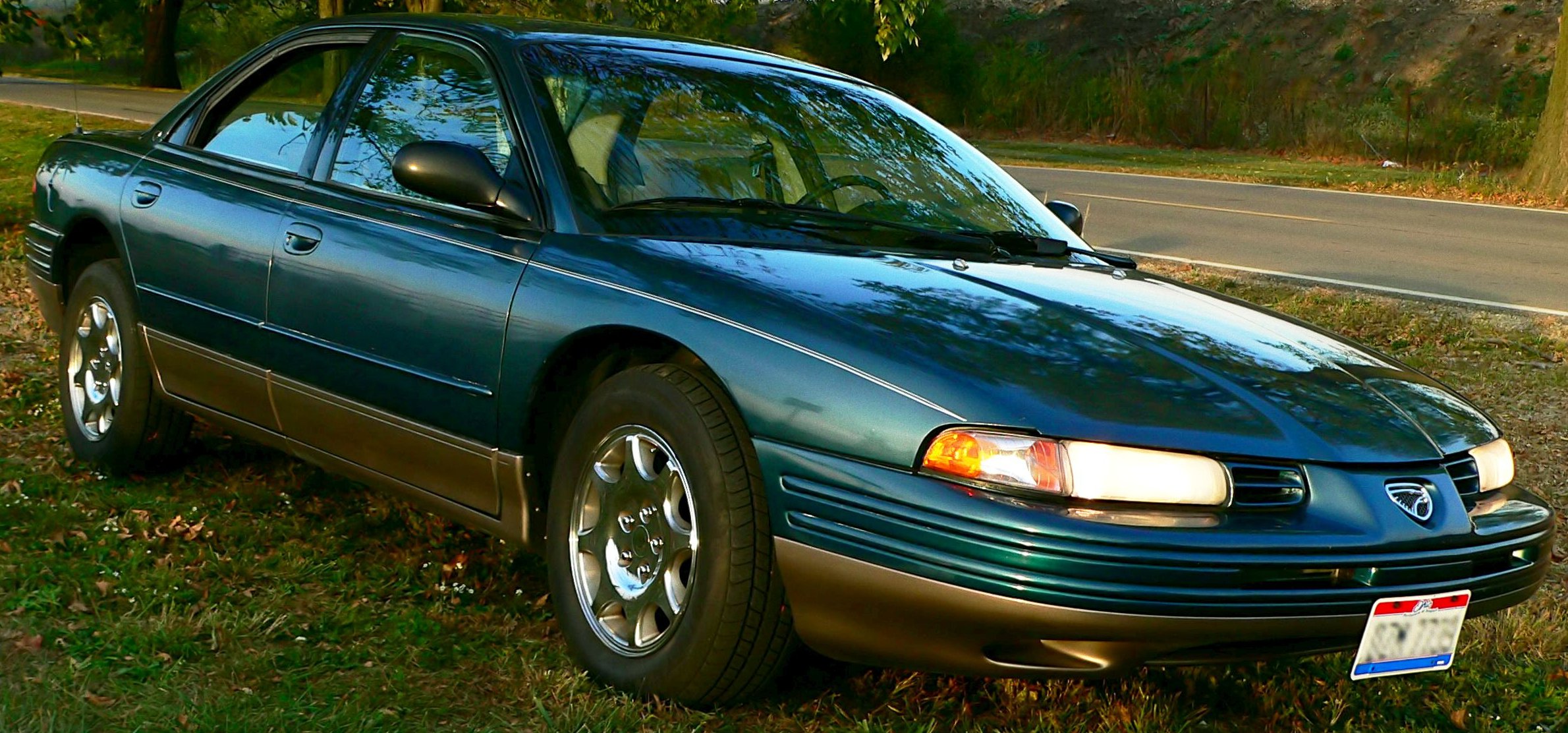Eagle Vision 1992 - 1997 Sedan :: OUTSTANDING CARS