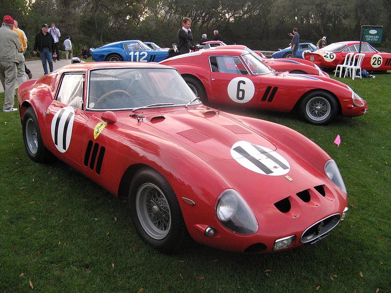Ferrari 250 GTO I 1962 - 1964 Coupe #8