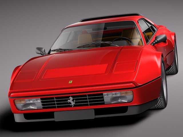 Ferrari 328 1985 - 1989 Coupe #2