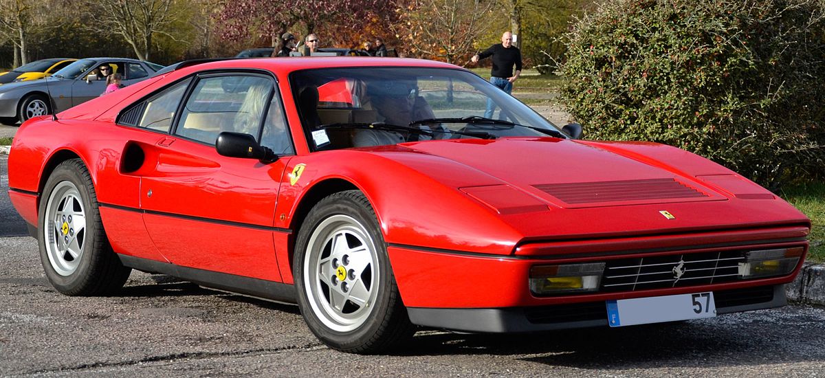 Ferrari 328 1985 - 1989 Coupe #6