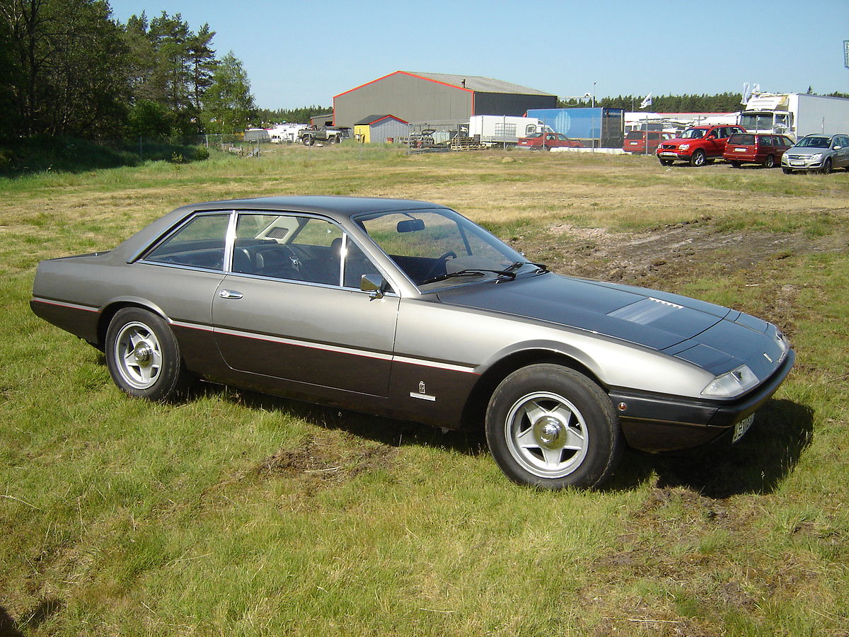 Ferrari 412 1985 - 1988 Coupe #8