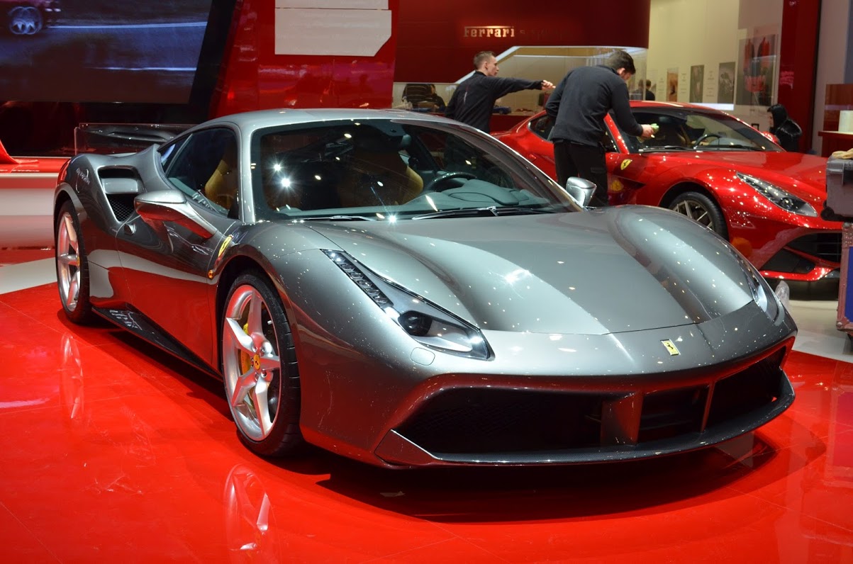 Ferrari 488 2015 - now Coupe #1