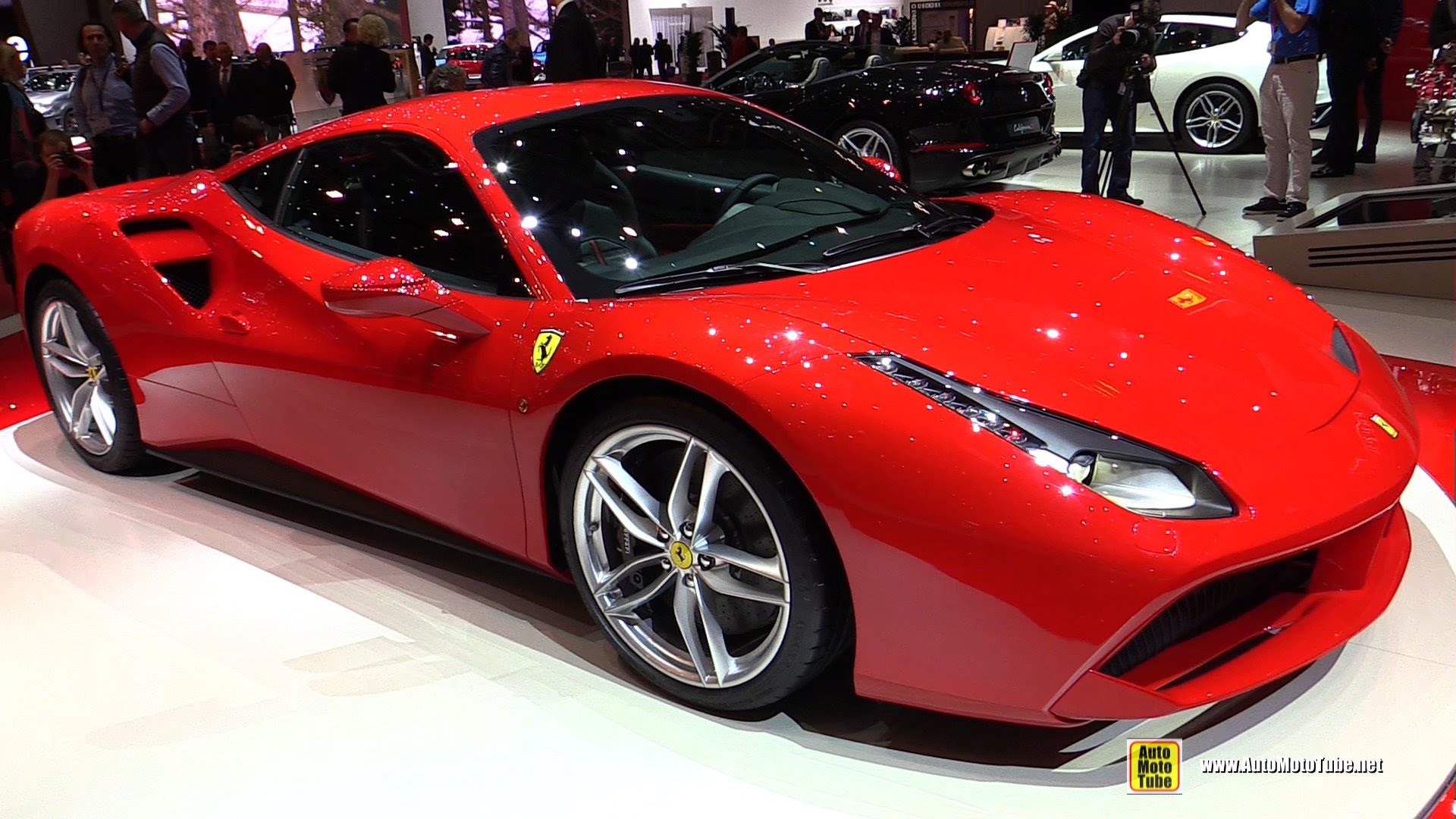 Ferrari 488 2015 - now Coupe #7