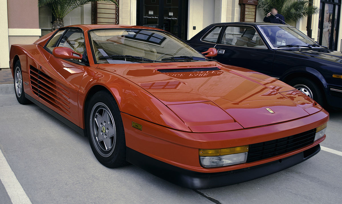 Ferrari Testarossa 1984 - 1991 Coupe #8