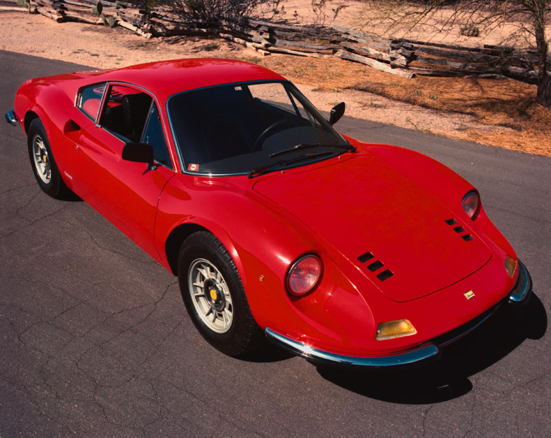 Ferrari Dino 206 GT I 1967 - 1969 Coupe #7
