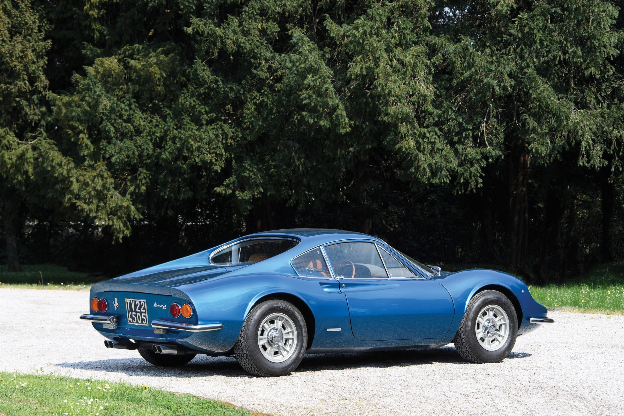 Ferrari Dino 206 GT I 1967 - 1969 Coupe #5
