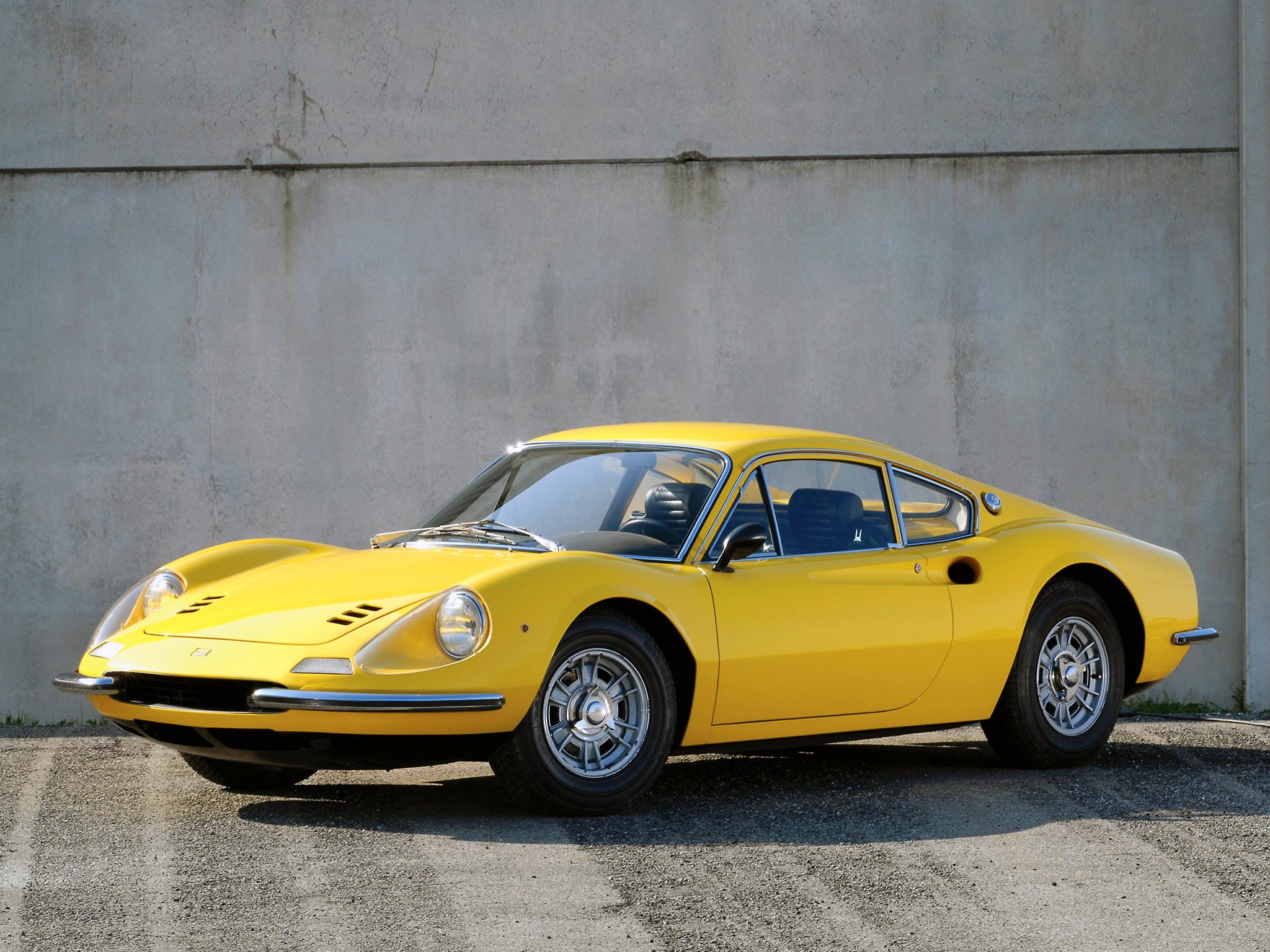 Ferrari Dino 206 GT I 1967 - 1969 Coupe #1