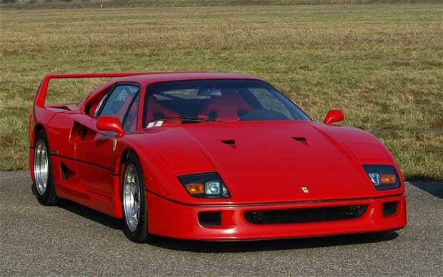 Ferrari F40 1987 - 1992 Coupe #3
