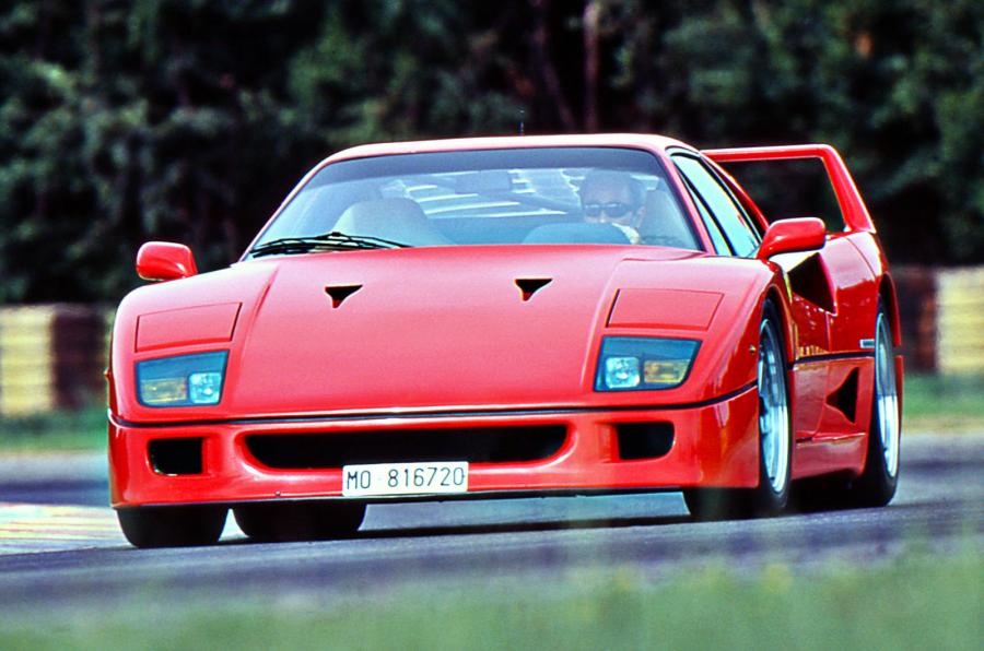 Ferrari F40 1987 - 1992 Coupe #5