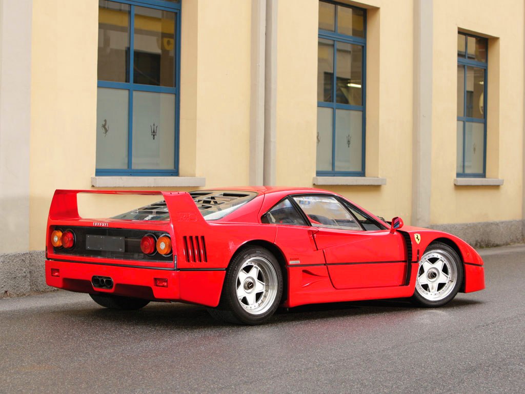 Ferrari F40 1987 - 1992 Coupe #7