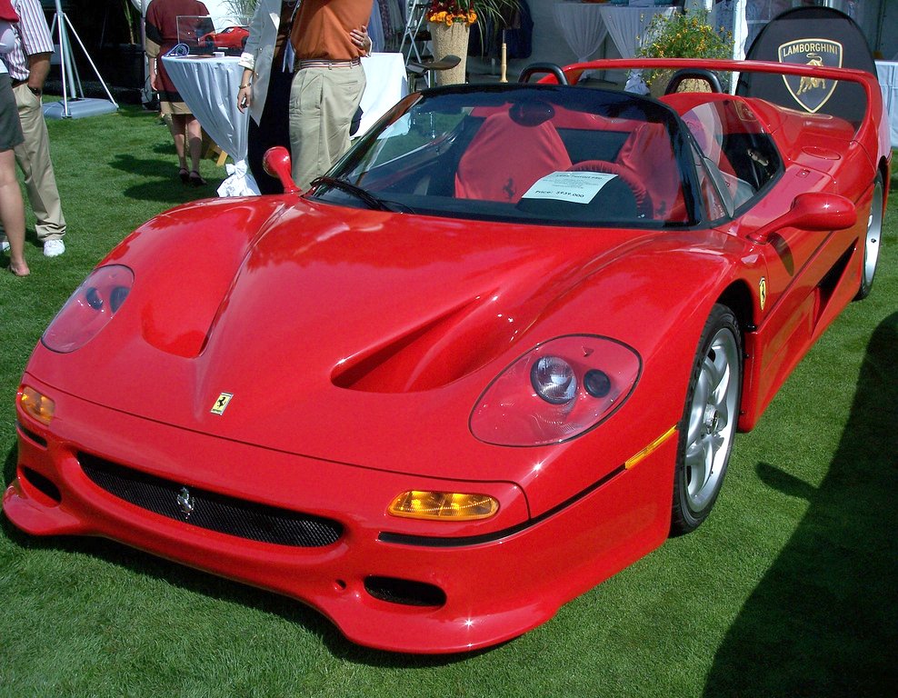 Ferrari F50 1995 - 1997 Coupe #1