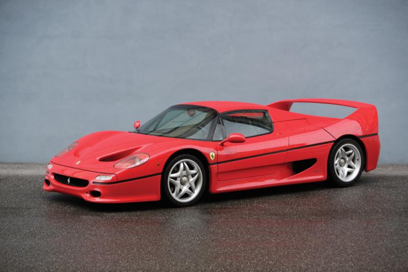 Ferrari F50 1995 - 1997 Coupe #8