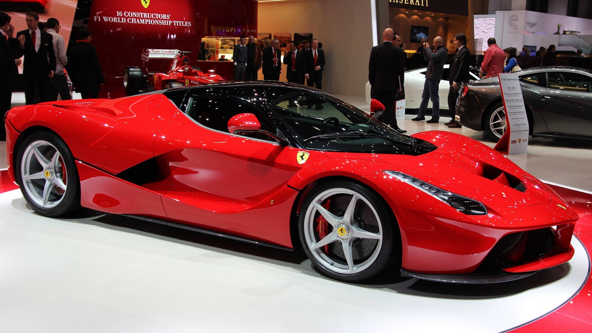 Ferrari LaFerrari 2013 - 2015 Coupe #6