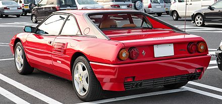Ferrari Mondial 1980 - 1993 Coupe #2