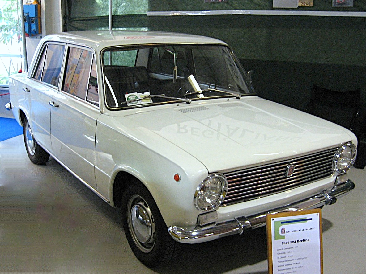 Fiat 124 I 1966 - 1976 Station wagon 5 door #4