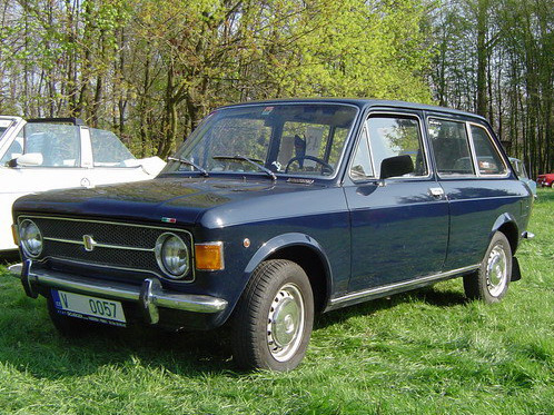 Fiat 128 1969 - 1985 Station wagon 3 door #6