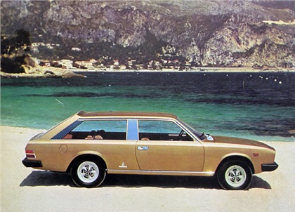 Fiat 130 1969 - 1978 Coupe #1