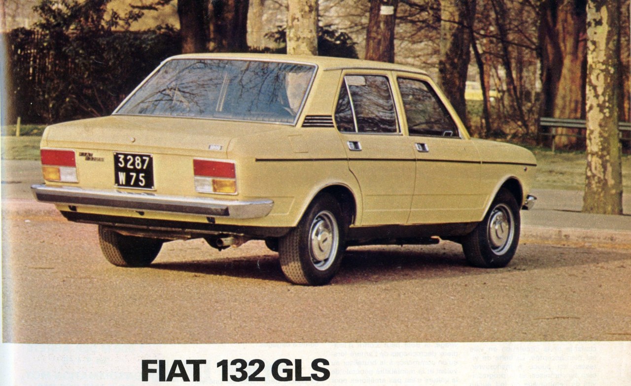 Fiat 132 1972 - 1982 Sedan #1