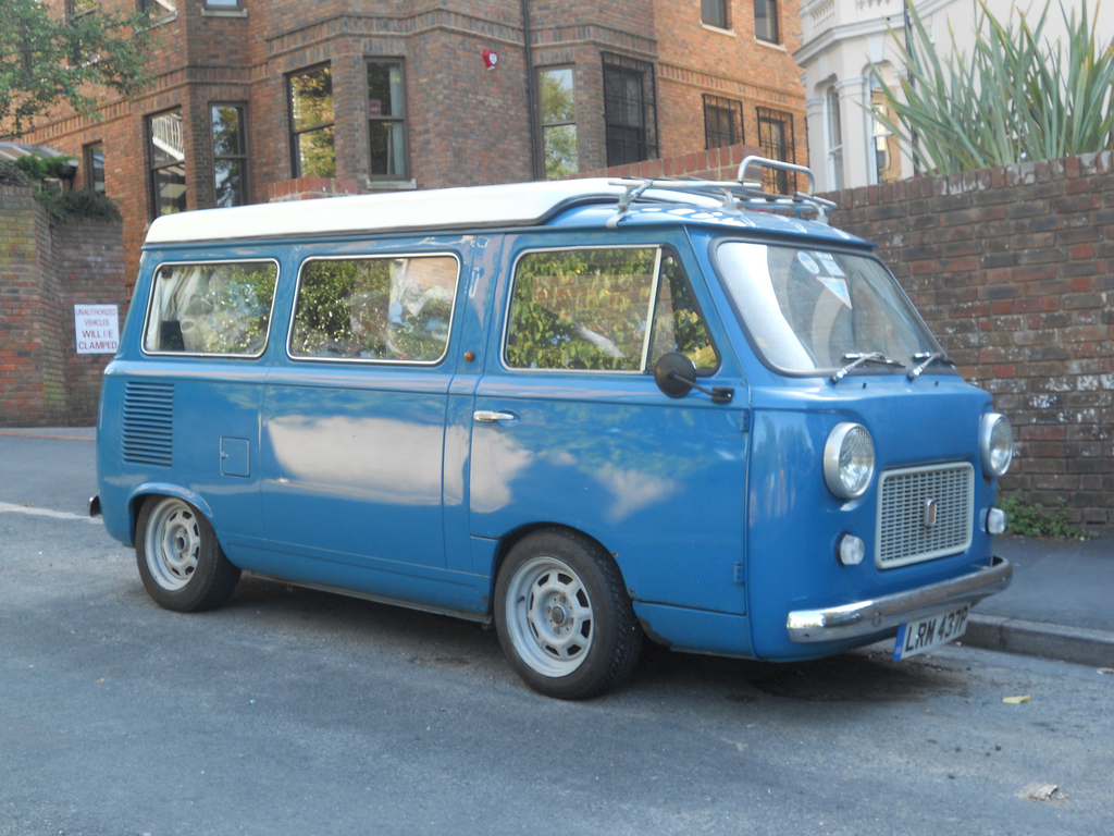 Fiat 238 1966 - 1982 Minivan #1