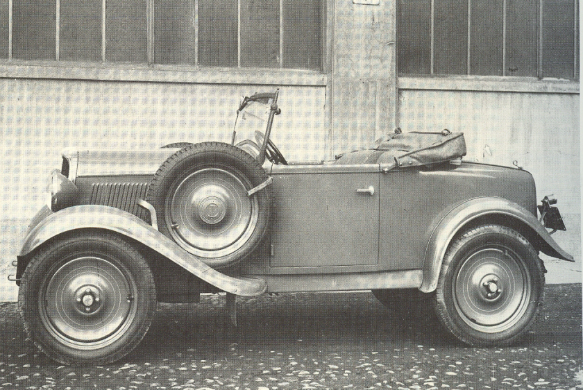 Fiat 508 1932 - 1939 Sedan 2 door #3