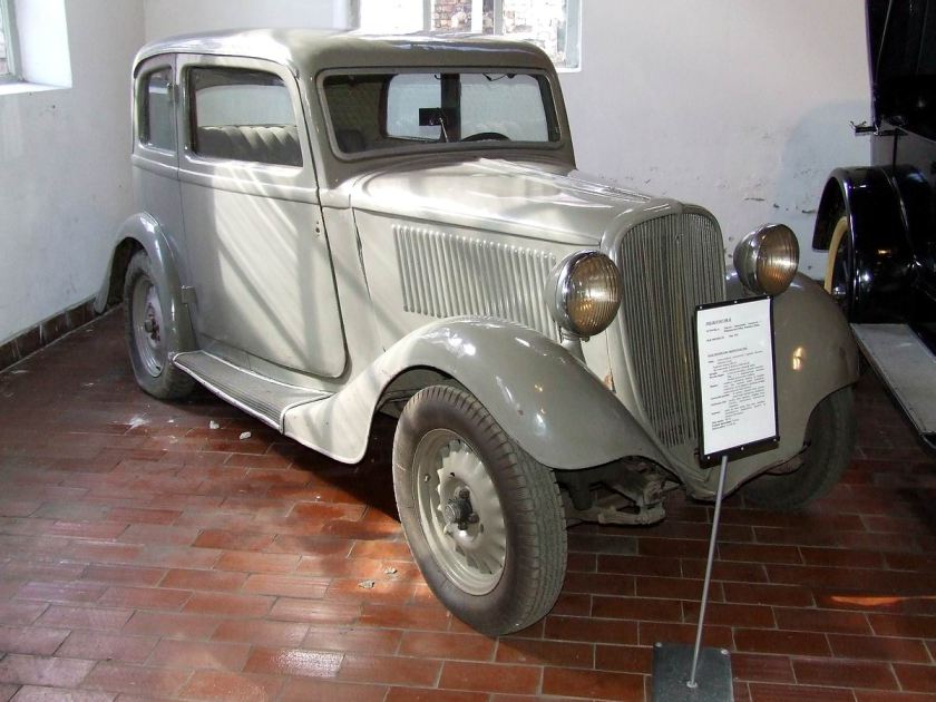 Fiat 508 1932 - 1939 Sedan 2 door #6