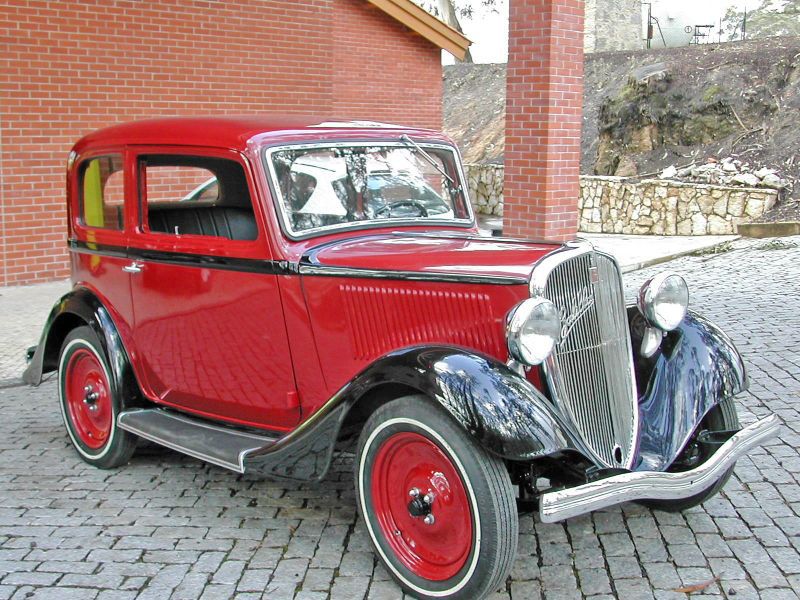 Fiat 508 1932 - 1939 Sedan 2 door #5