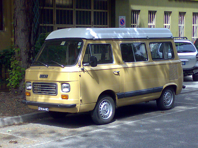 Fiat 900T 1976 - 1985 Minivan #3
