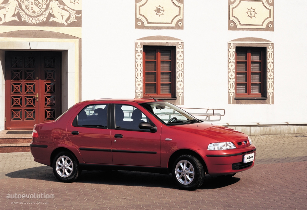 Fiat Albea I 2002 - 2005 Sedan #6