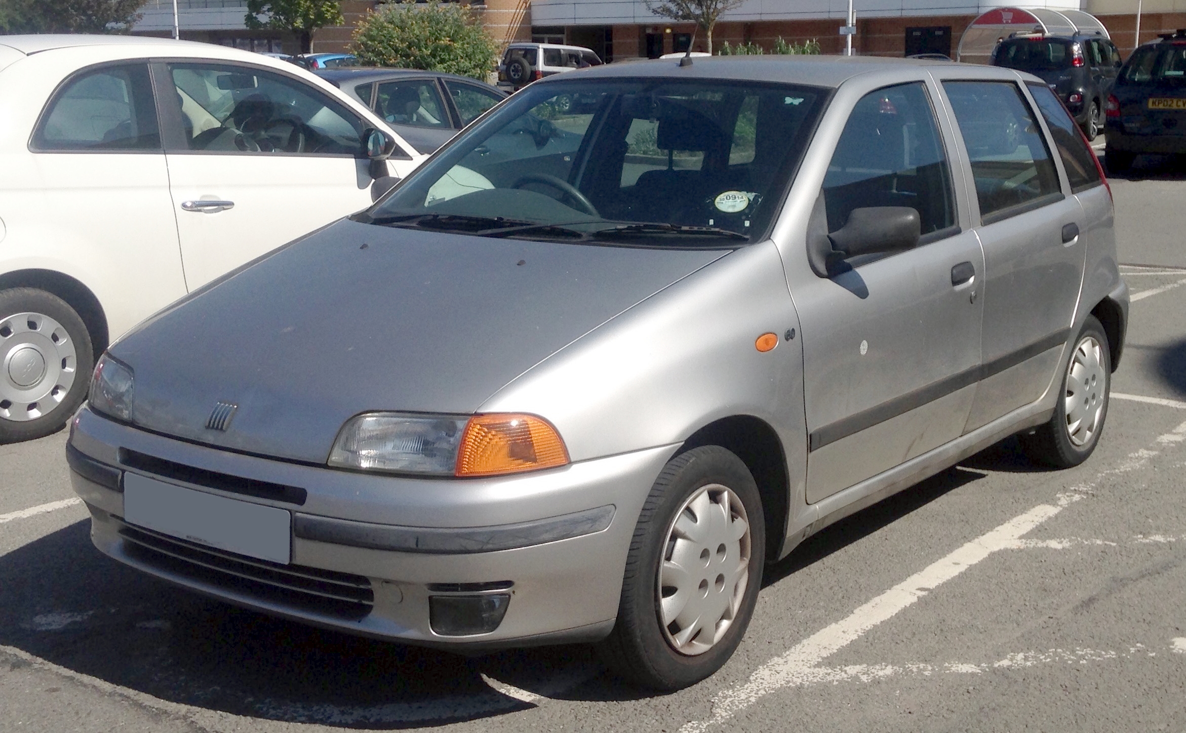 Fiat Palio I 1996 - 2001 Hatchback 3 door #1