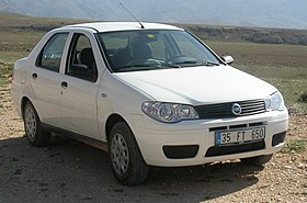 Fiat Albea I Restyling 2005 - 2012 Sedan #8