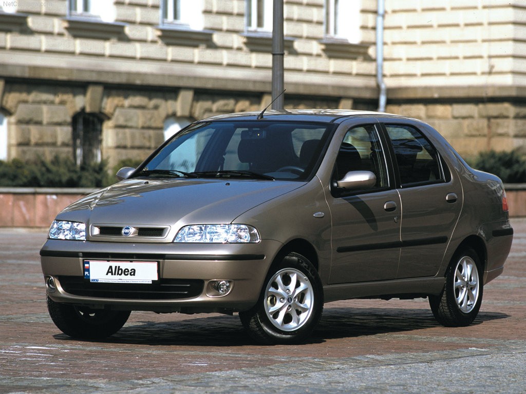 Fiat Albea I Restyling 2005 - 2012 Sedan #6