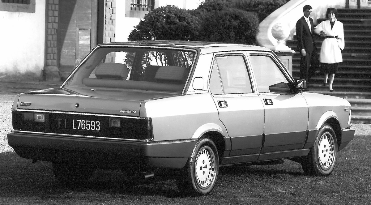 Fiat Argenta 1981 - 1985 Sedan #2