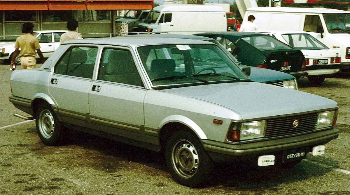 Fiat Argenta 1981 - 1985 Sedan #7